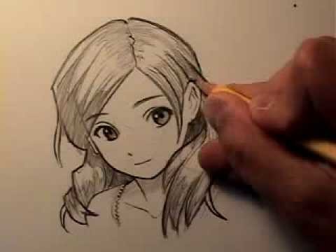 How to Draw Manga Hair, Four Different Ways [RE-UPLOAD]