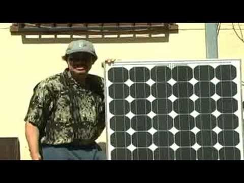 How to Install Solar Panels : Solar Energy System Sizes