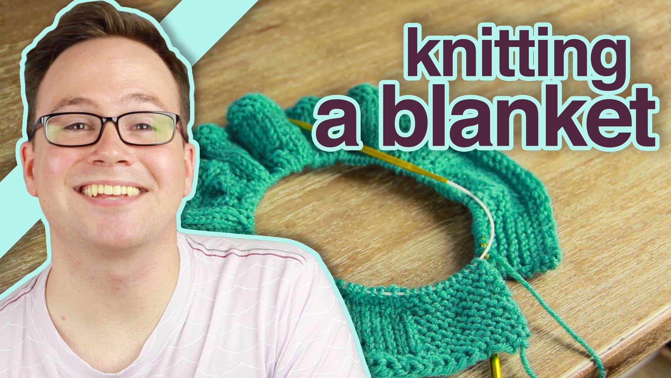 How to Knit a Blanket With Circular Knitting Needles