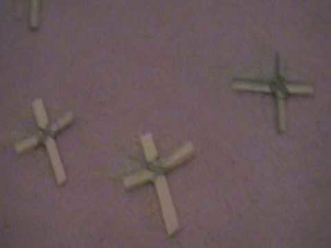 How to make a palm cross