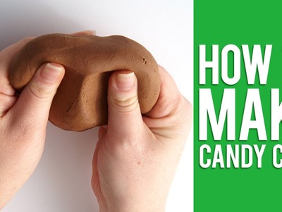 How to Make Candy Clay Modeling Candy