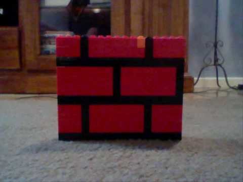 How to make lego SMB Brick Block