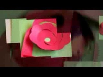 How To Make Paper Roses - Remix!