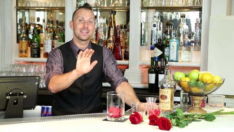 How to Make Vodka Roses in Cocktail Infusions : Drink Up!