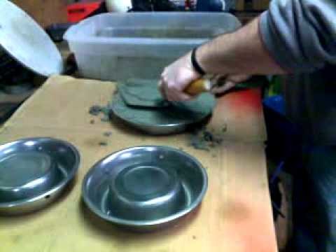 How to . .  modify a dog food bowl