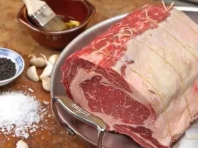 How To: Oven-Roast a Beef Roast