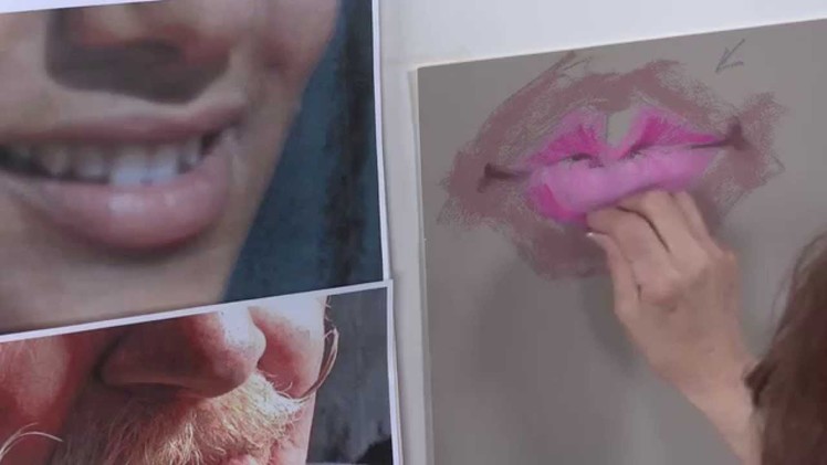 How to Paint Pastel Portraits the Easy Way Luana Winner Preview