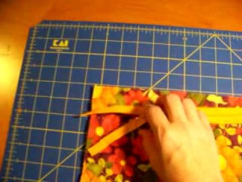 How to Sew a Cosmetic Bag-2 of 9