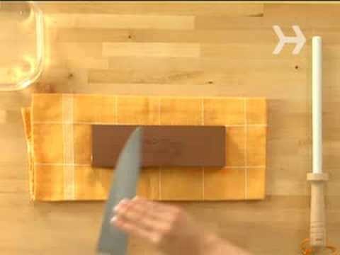 How to Sharpen a Knife with a Stone