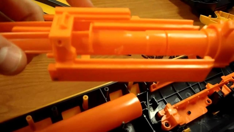 How to: The Nerf Quick 16 Mod Guide (AR removal, seal improved, Release holes sealed)