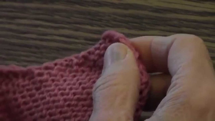 How to Use Blocking Wires for Knitters by Diana Sullivan