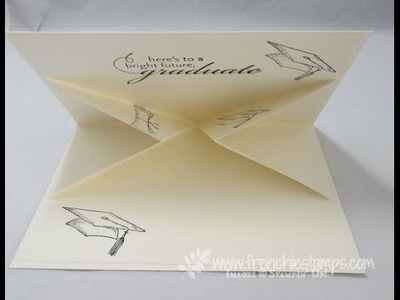 Inside fold for Greeting Card Stampin'Up! product