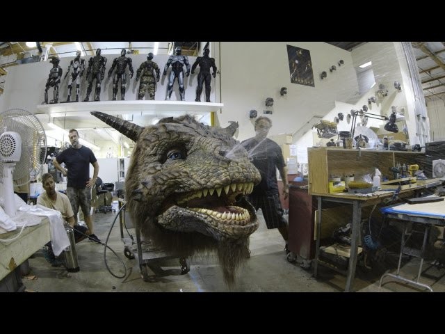 It's All In the Details: Giving a 14-Foot Creature a Giant Makeover-WIRED