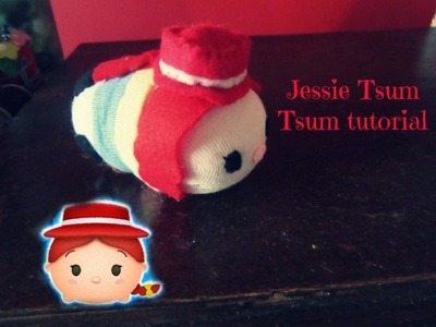 Jessie Tsum Tsum tutorial | Tiny sparkles