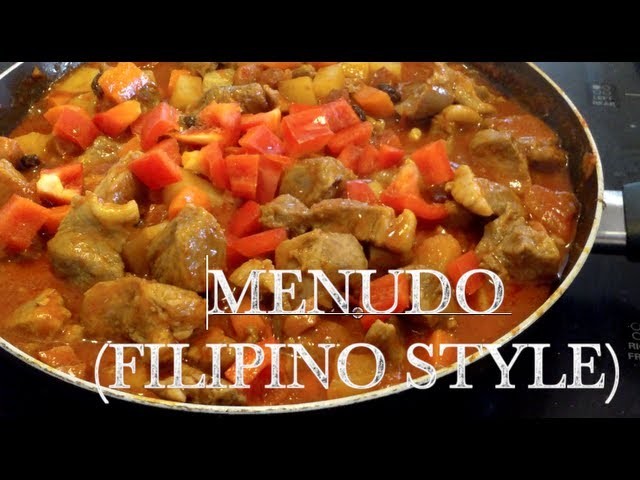 Kristine's Kitchen || Pork Menudo (Filipino Style) - enjoylifelovefood