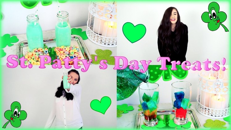 Last Minute Quick & Easy St. Paddy's Day Treats!