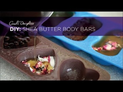 Lisa's Kitchen: DIY Shea Butter Body Bars With Lisa Price