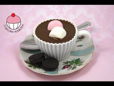 Make Hot Chocolate Teacup Cupcakes! A Cupcake Addiction How To Tutorial