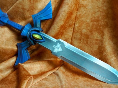 Make Your Own Master Sword (Wind Waker)