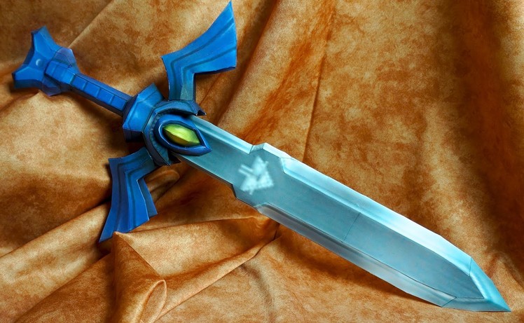 Make Your Own Master Sword (Wind Waker)