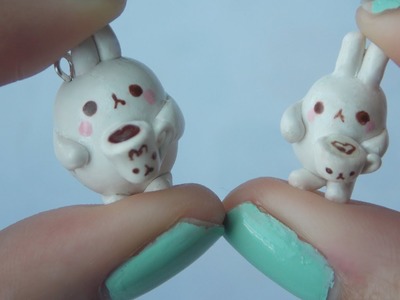 Molang Teatime: Polymer Clay Tutorial (=^-^=)
