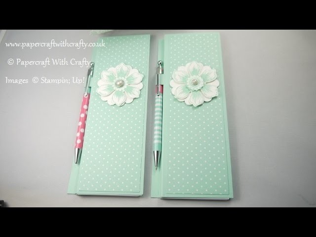 Notepad Cover and Pen Holder