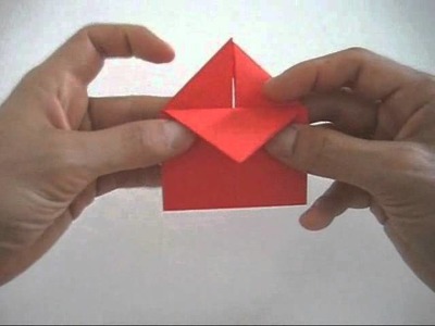 Origami Heart Envelope