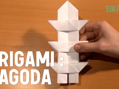 Origami: How to Make a Pagoda