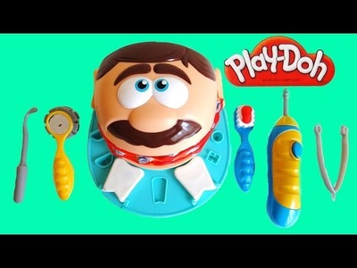 Play Doh Dr Drill n Fill Dentist Playset Unboxing