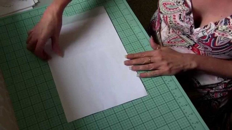 Printing on tissue Paper.