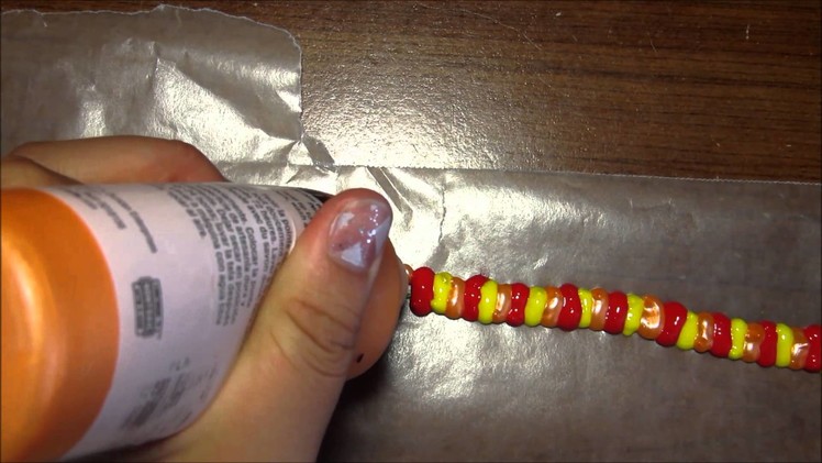 Puffy Paint Bracelet Tutorial!