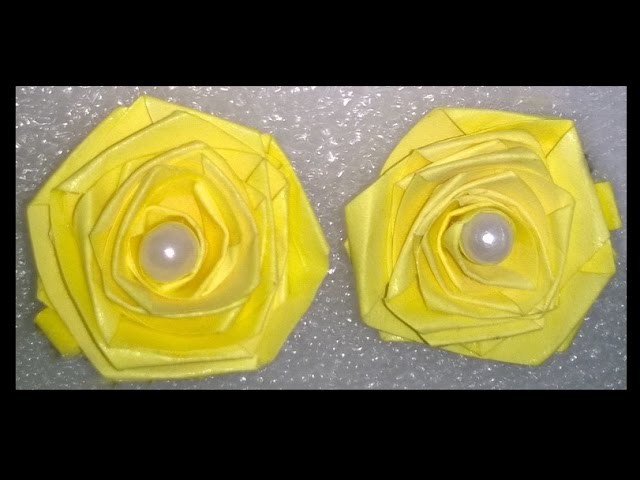 Quilling paper earrings making rose flower design earrings making methods