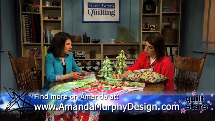 Quilt With The Stars: Meet Quilt Designer Amanda Murphy, Part 1