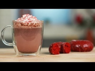 Red Velvet Latte Recipe Inspired by Dunkin Donuts | Eat the Trend