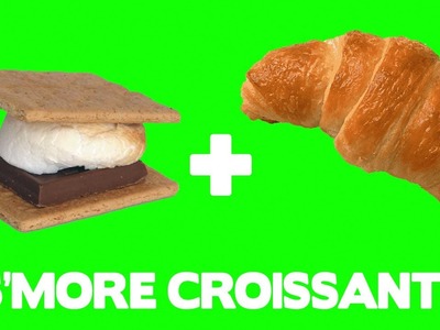 S'mores Croissant Recipe - Food Mashups
