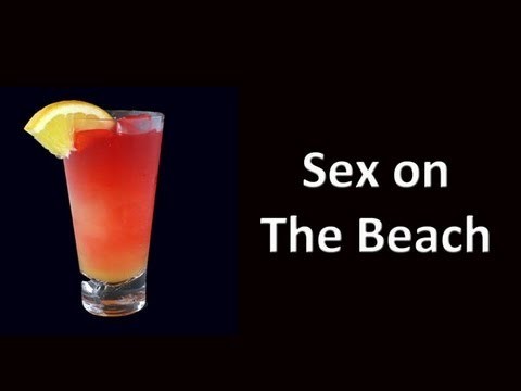 Sex On The Beach Cocktail Drink Recipe