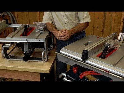 Table Saw Buying Advice