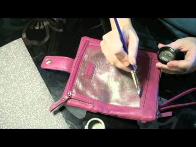 ThingsCraftyTV- Paint yourself a purse!