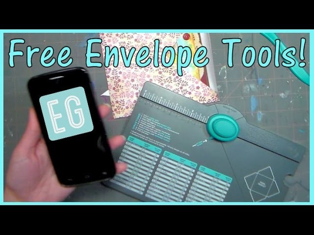 This Cool App Makes ANY size Envelopes With a WeR Punch Board!
