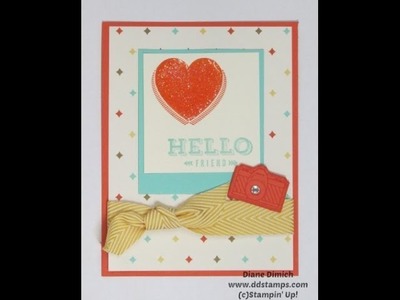 Tips and Tricks on How to Use Stampin' Up!'s On Film Framelits with the Peachy Keen Stamp Set