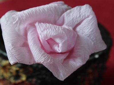 Tissue paper Rose Flower