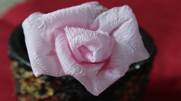 Tissue paper Rose Flower