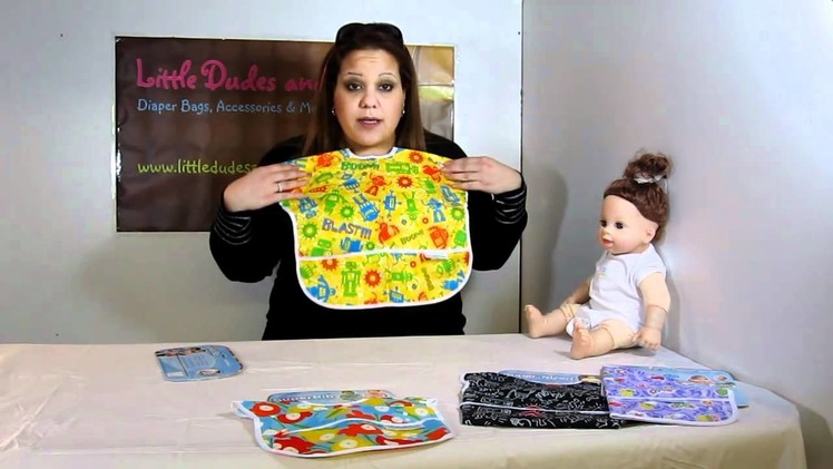 Bumkins Junior Bib How To and Overview