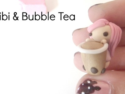 Chibi & Bubble Tea || Polymer Clay Tutorial