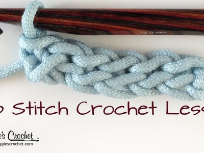 Crochet Basics: How to Slip Stitch Lesson - Right Handed