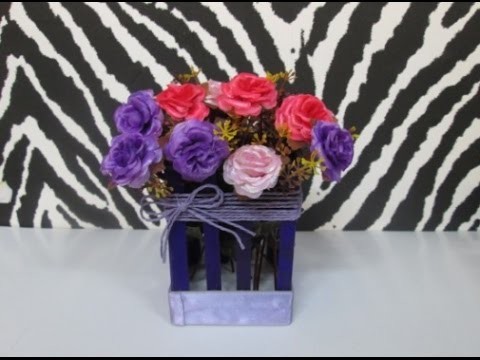 DIY : #63 Mini Flower Basket ♥
