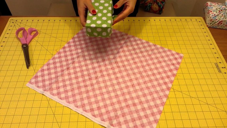 Fabric Wrapping - How to Measure your Fabric Before Wrapping