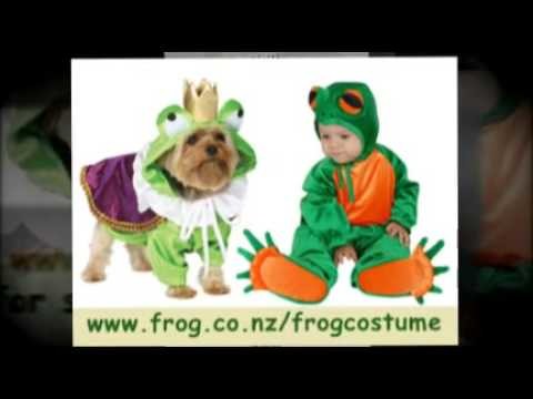Frog Costume - Great Idea For Halloween