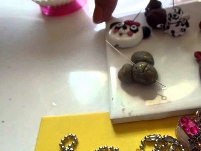 How I glaze my polymer clay with resin -- for MsBatz :) & everyone else of course