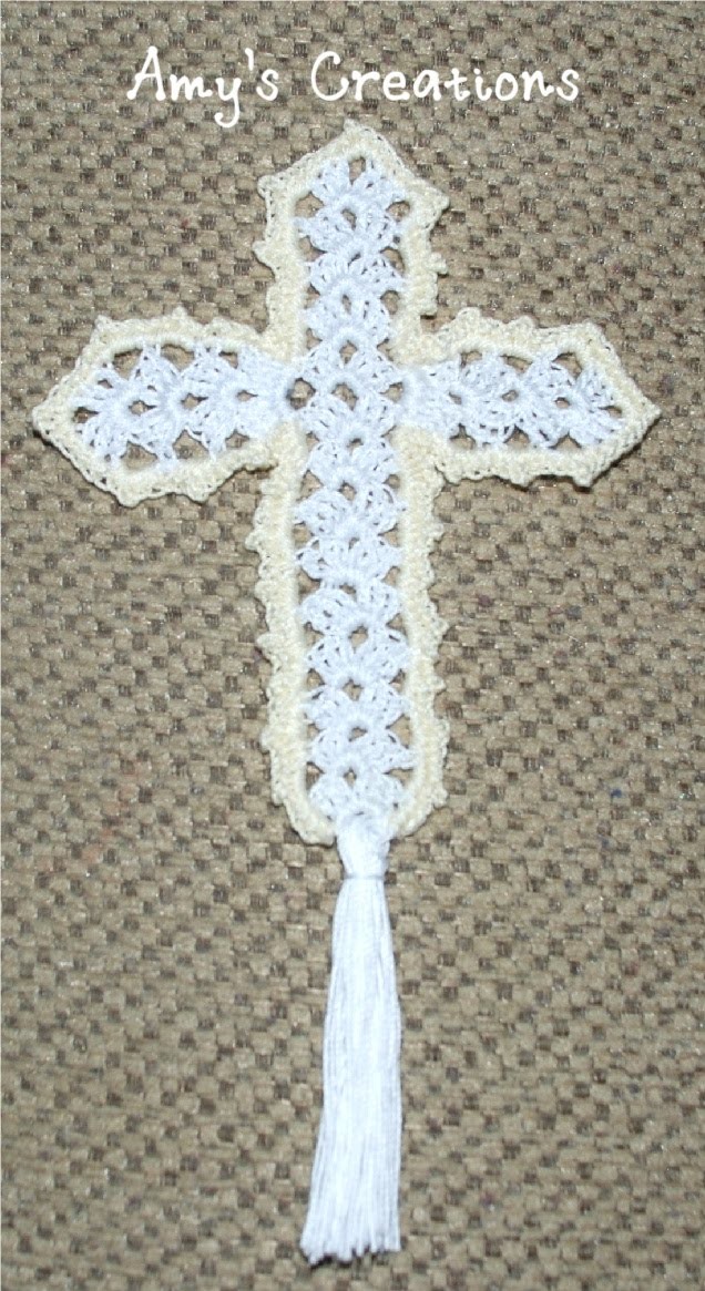 How to Crochet a Cross